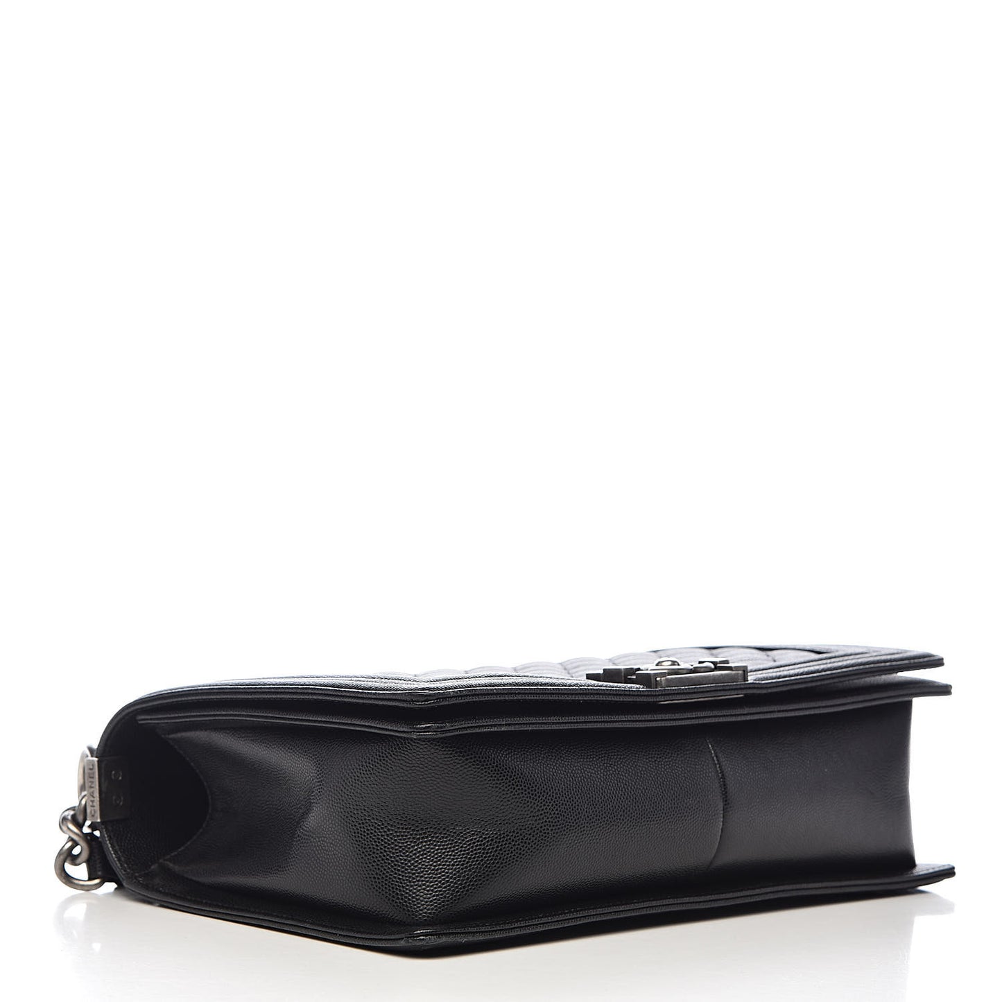 Caviar Quilted New Medium Boy Flap Black