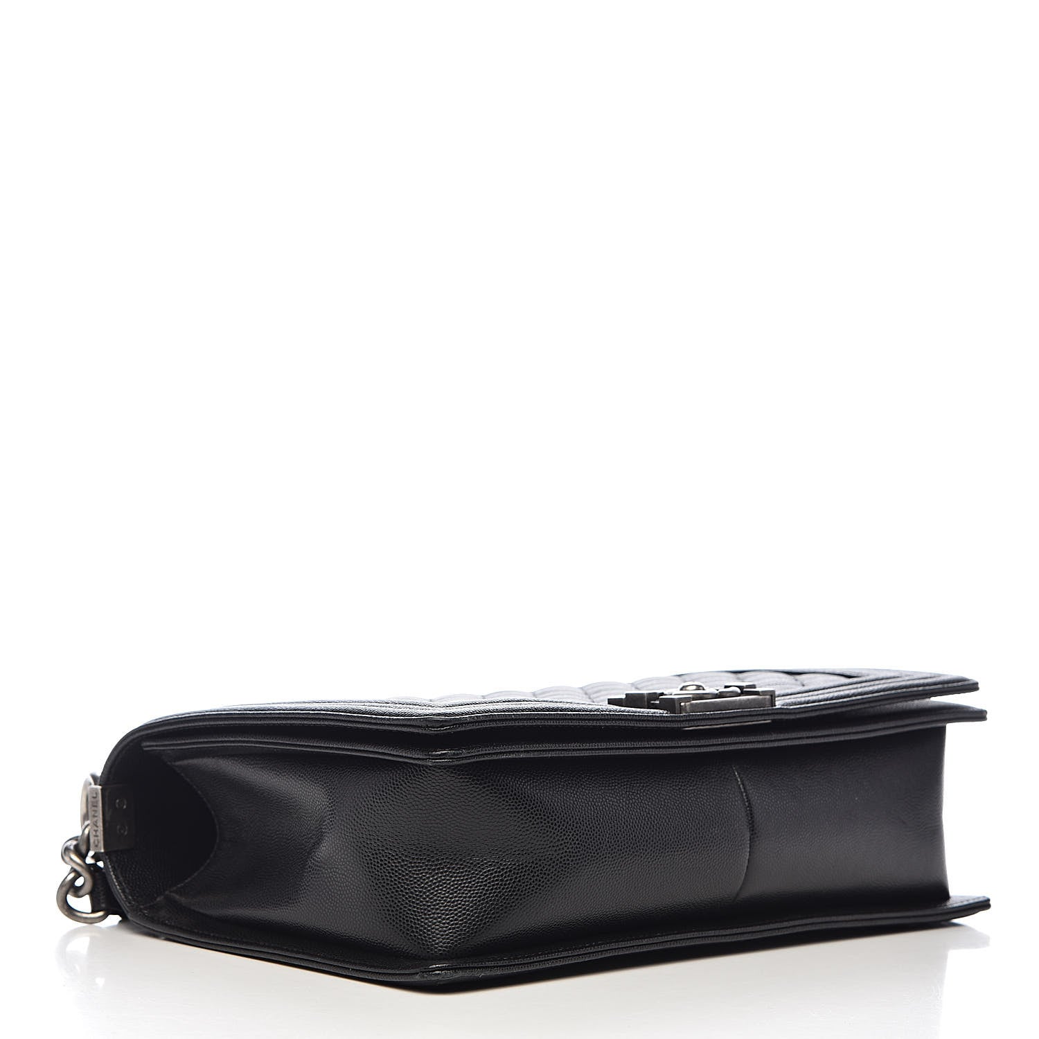 Chanel Caviar Quilted New Medium Boy Flap Black 4 of 11