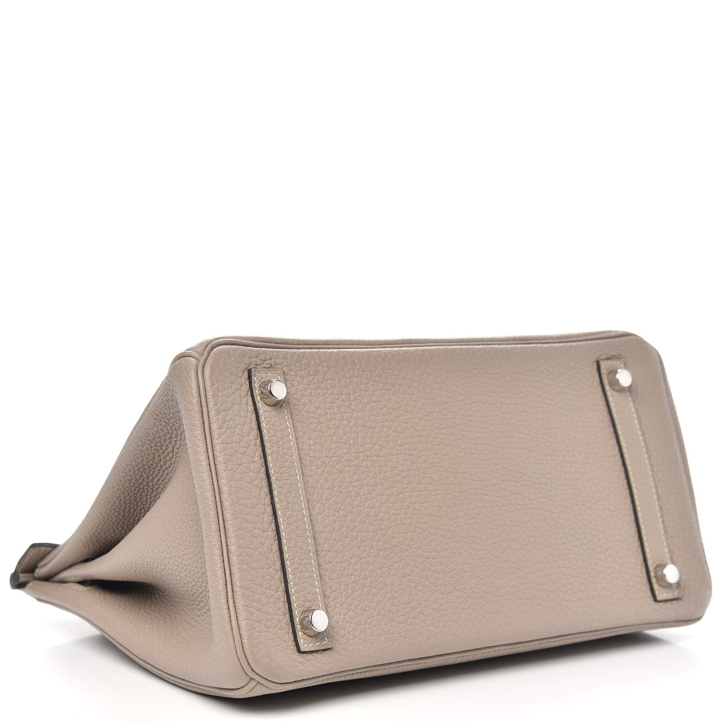 Hermes Togo Birkin 30 Gris Tourterelle 4 of 10