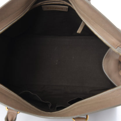 Saint Laurent Sheepskin Medium Cabas ChYc Beige 5 of 15