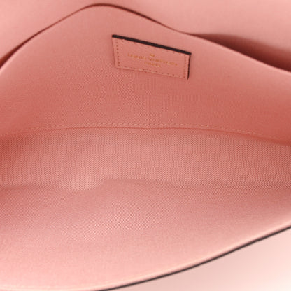 Louis Vuitton Empreinte Pochette Felicie Chain Wallet Rose Poudre 6 of 15