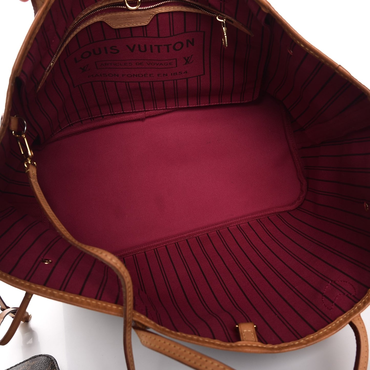 Monogram Neo Neverfull MM Pivoine