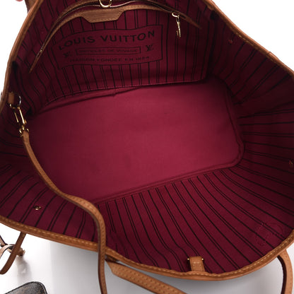 Louis Vuitton Monogram Neo Neverfull MM Pivoine 5 of 9