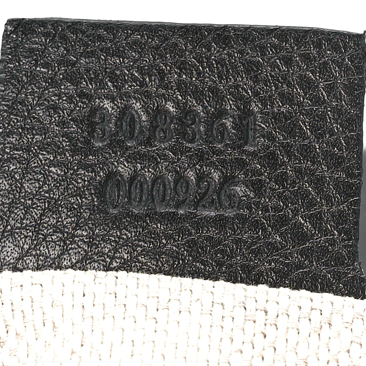 Pebbled Calfskin Small Soho Hobo Black