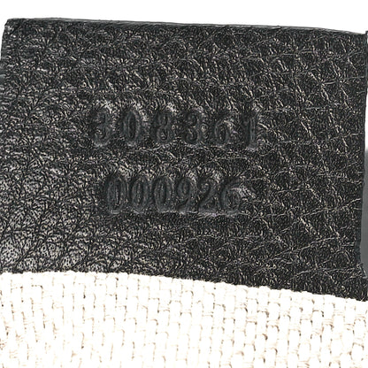 Gucci Pebbled Calfskin Small Soho Hobo Black 7 of 13