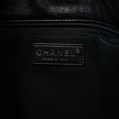 Chanel Calfskin Coco Curve Tote Black 6 of 10