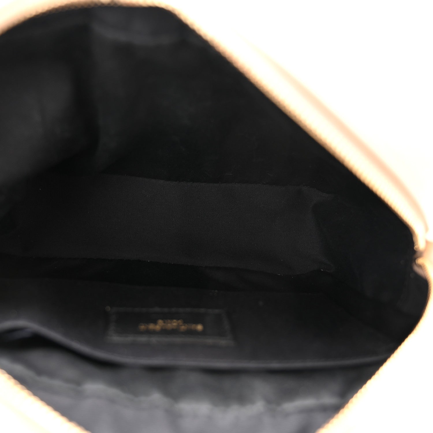 Saint Laurent Calfskin Matelasse Monogram Lou Camera Bag Dark Beige 4 of 10
