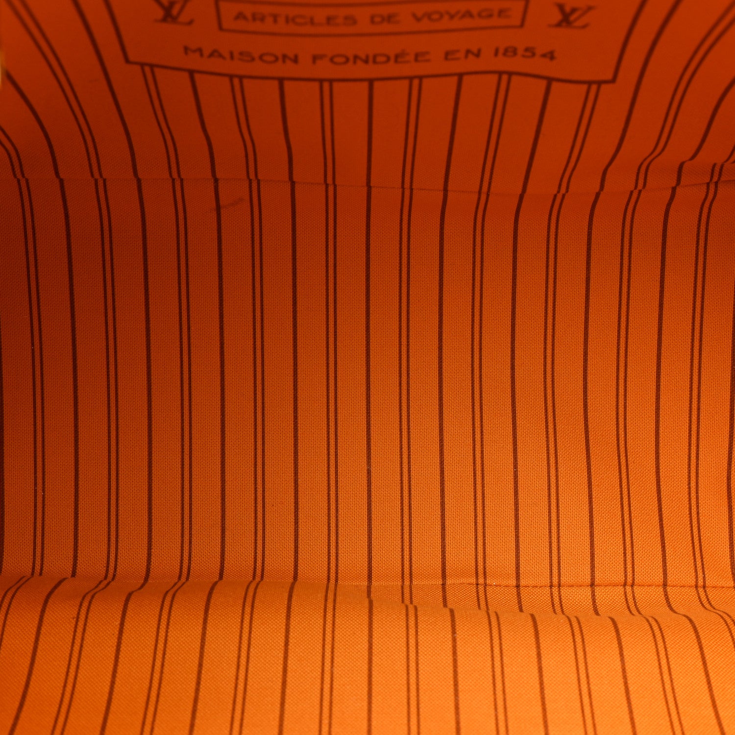 Louis Vuitton Damier Azur Braided Neverfull MM Orange 6 of 15
