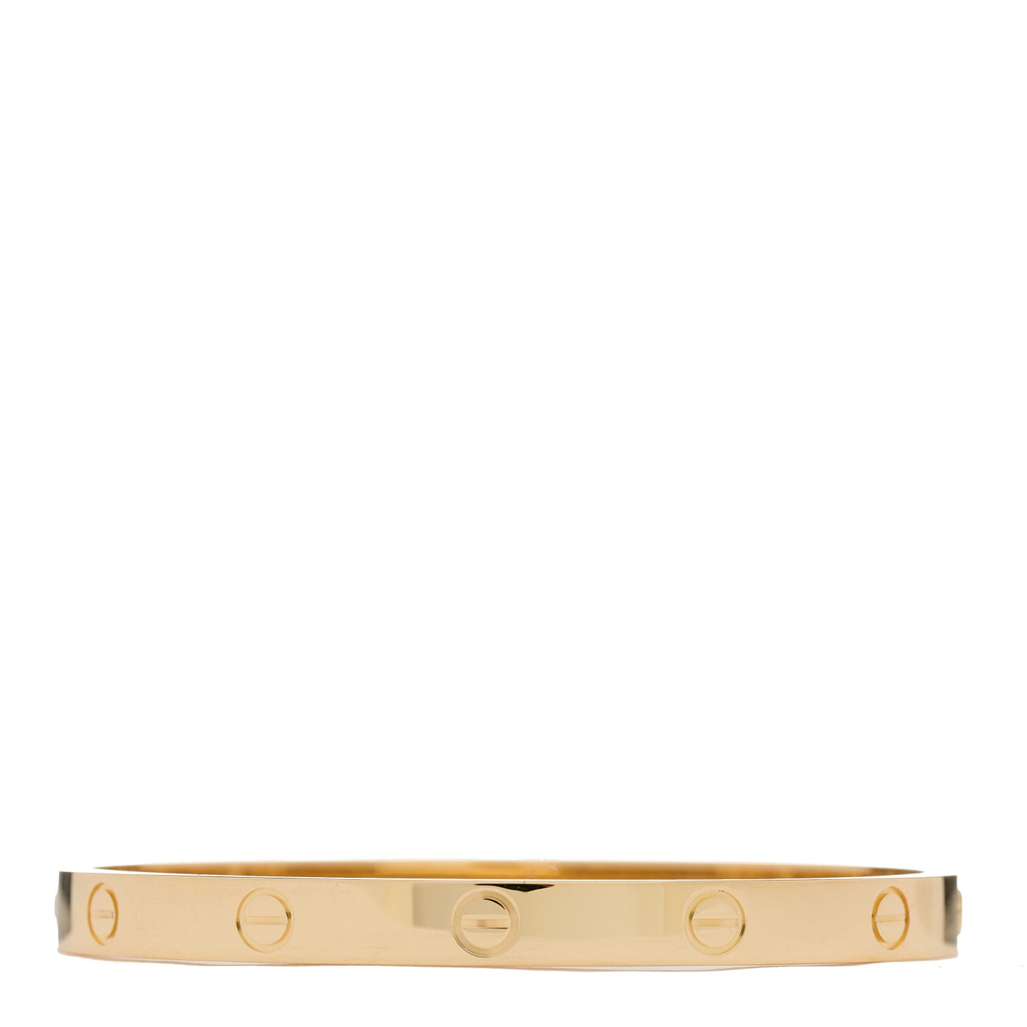 18K Yellow Gold LOVE Bracelet 18