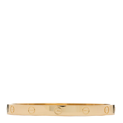 Cartier 18K Yellow Gold LOVE Bracelet 18 1 of 6