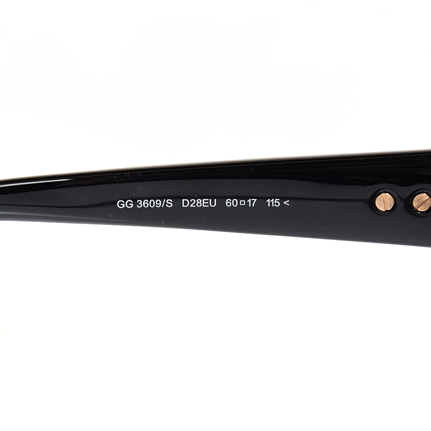 Horsebit Sunglasses 3609/S Black