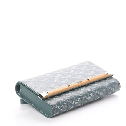 Goyard Goyardine Monte Carlo Mini Phone Case Green 3 of 5