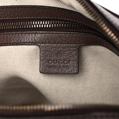 Gucci GG Supreme Monogram Web Small Ophidia Messenger Bag Brown 6 of 11