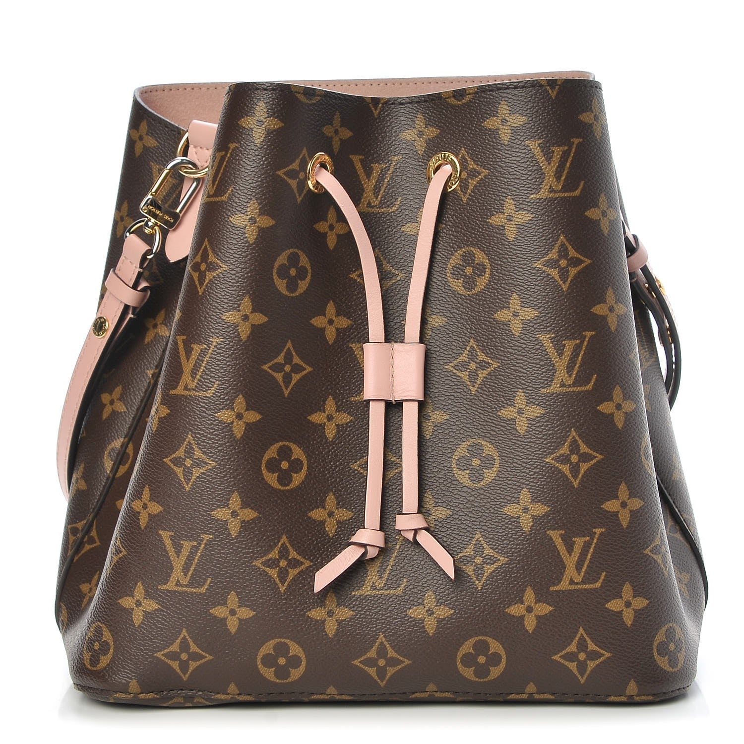 Louis Vuitton Monogram Neonoe MM Rose Poudre 1 of 9