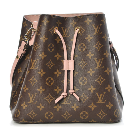 Louis Vuitton Monogram Neonoe MM Rose Poudre 1 of 9