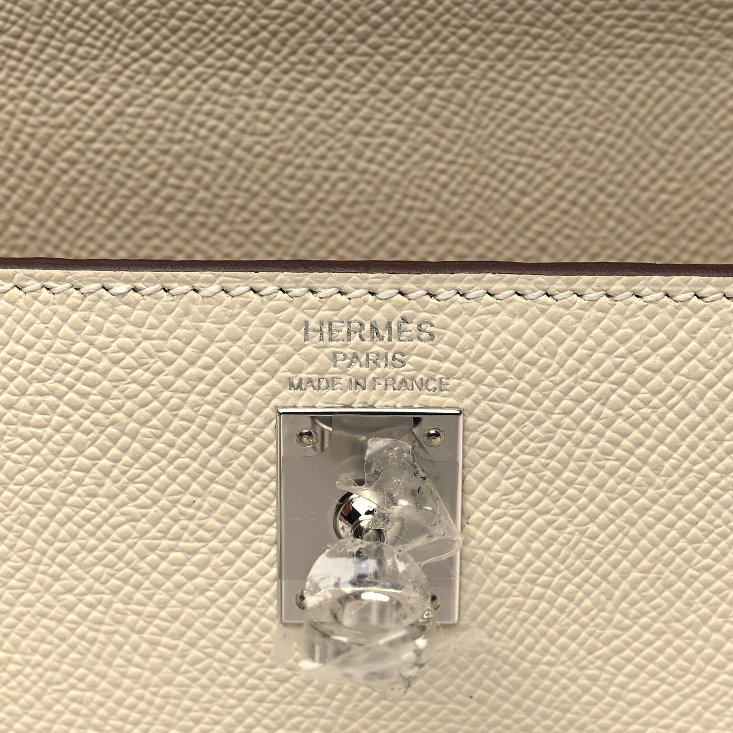 Hermes Epsom Kelly Sellier 25 Nata 6 of 9