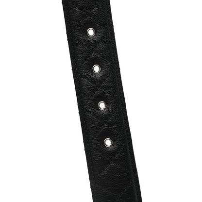 Chanel Caviar Quilted CC Chain Belt 85 34 Black 6 of 8