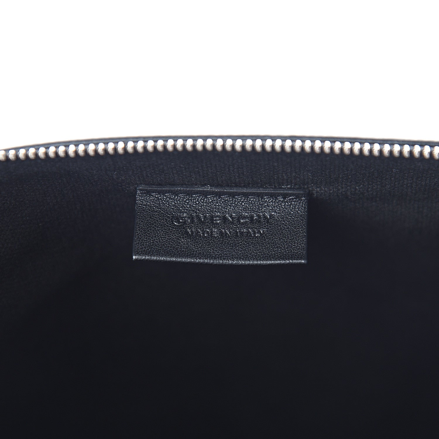 Givenchy Coated Canvas Jaguar Print Large Pouch 6 of 7