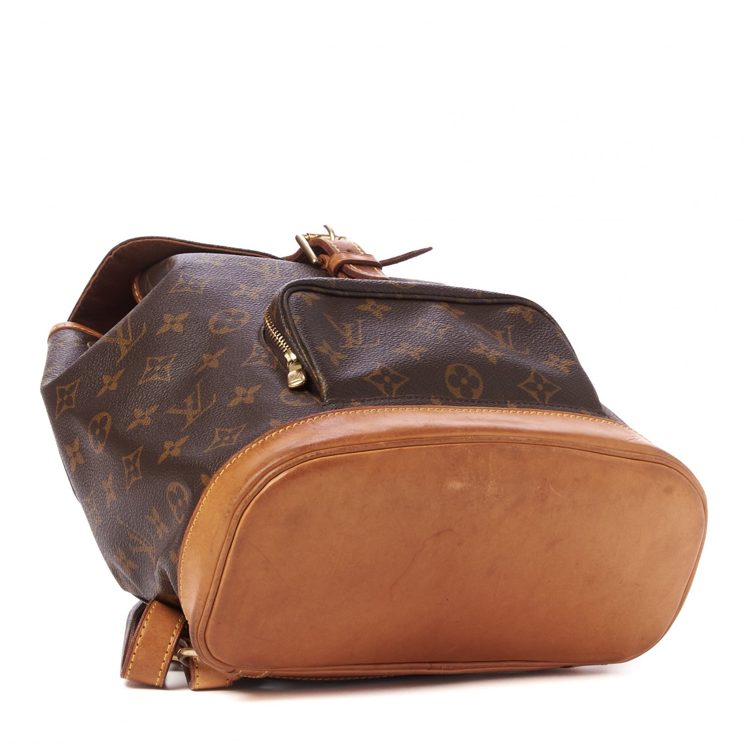 Louis Vuitton Monogram Montsouris MM Backpack 4 of 9