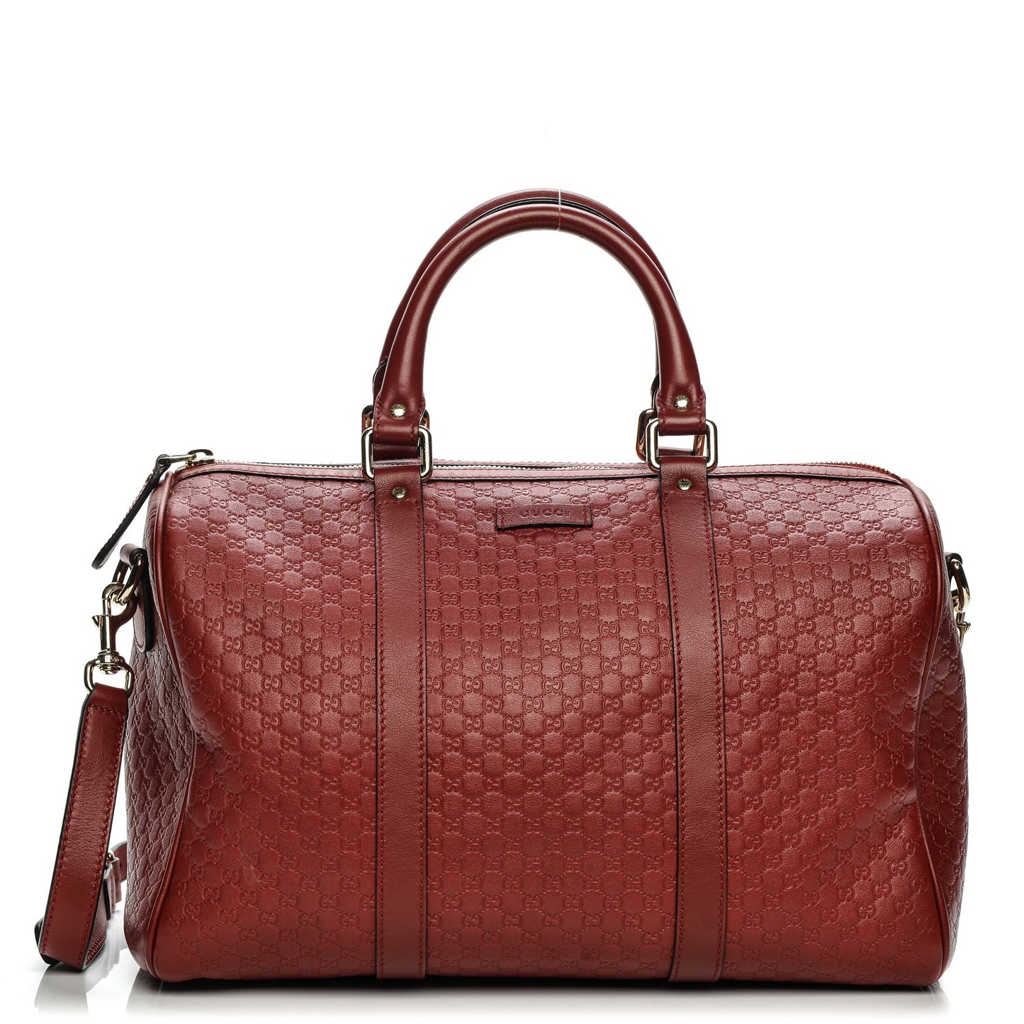 Microguccissima Medium Boston Red