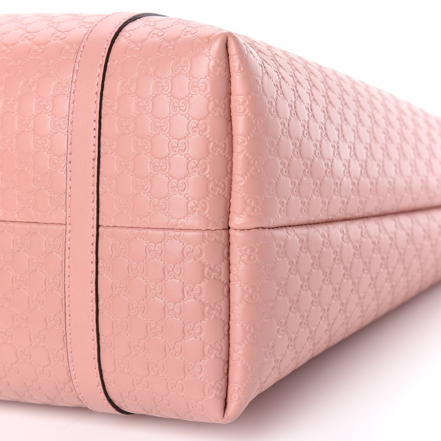 Microguccissima Medium Joy Tote Soft Pink