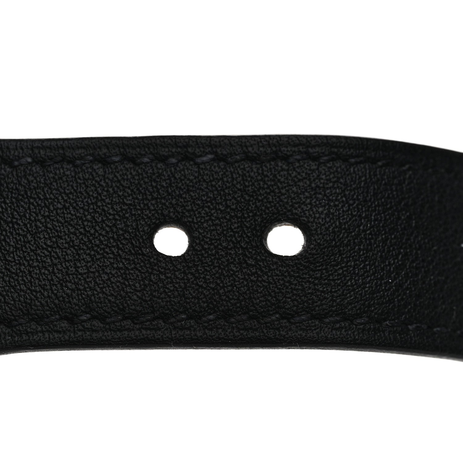 Hermes Swift Trench Cuff Bracelet T4 Black 7 of 8