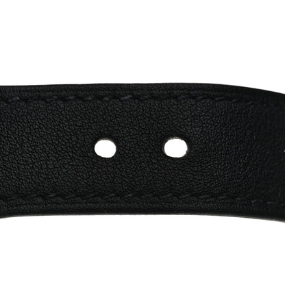 Hermes Swift Trench Cuff Bracelet T4 Black 7 of 8
