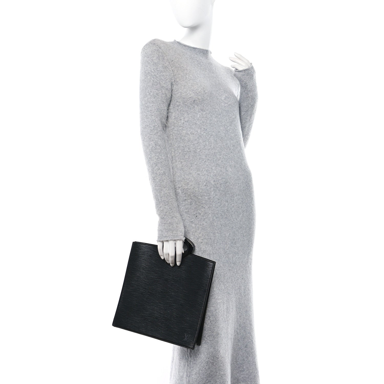 Louis Vuitton Epi Ombre Black 2 of 10