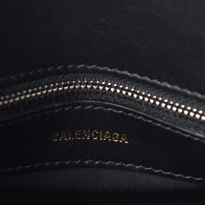 Balenciaga Calfskin I Love Techno S Ville Top Handle Bag Black Multicolor 7 of 12