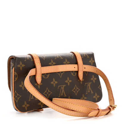 Louis Vuitton Monogram Pochette Marelle PM 3 of 15