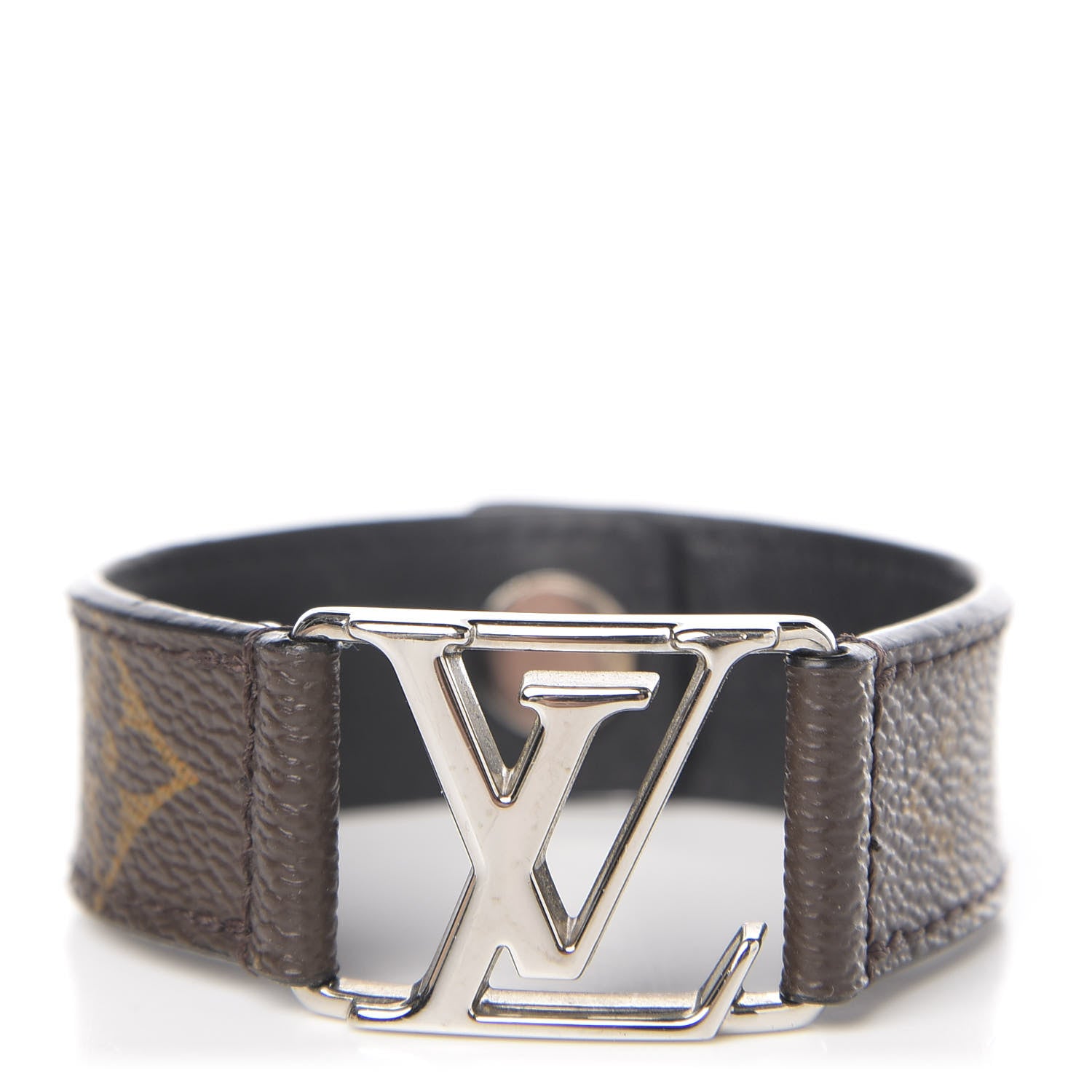 Louis Vuitton Monogram Hockenheim Bracelet 21 1 of 5