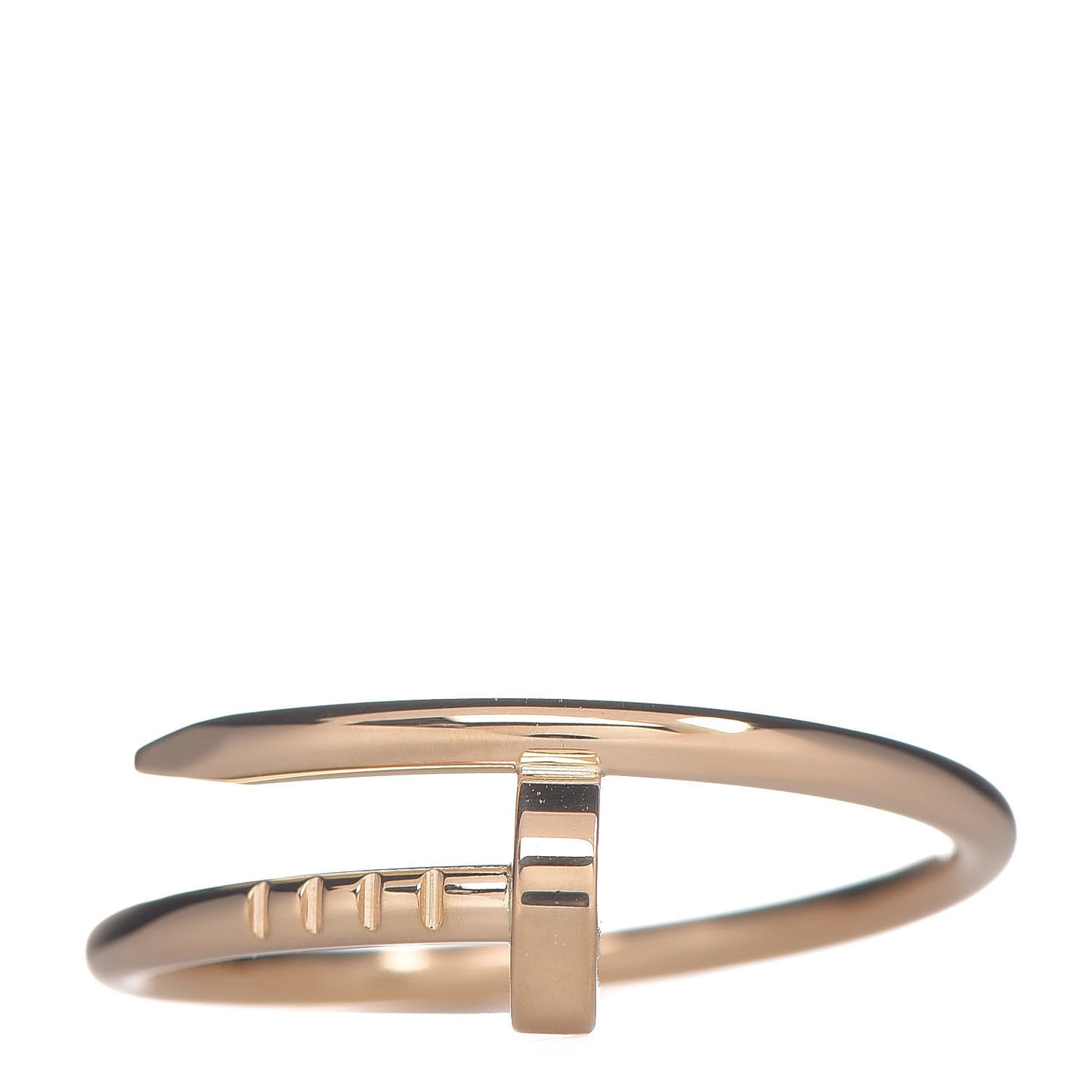 18K Yellow Gold Small Juste Un Clou Ring 56 7.5