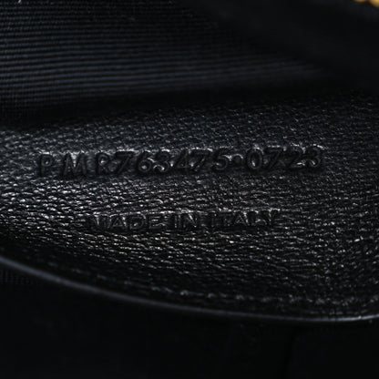 Saint Laurent Lambskin Matelasse Monogram Small Jamie 4.3 Black 7 of 12