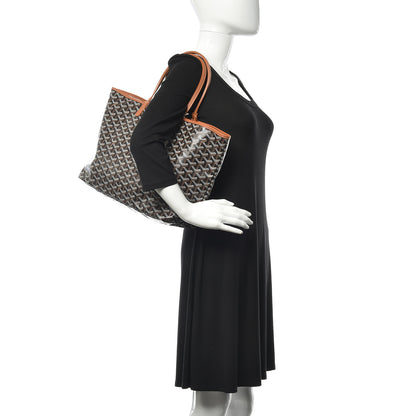 Goyard Goyardine Saint Louis PM Black Gold 2 of 11