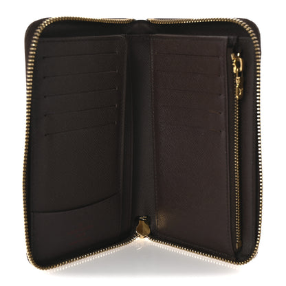 Louis Vuitton Damier Ebene Zippy Compact Wallet 5 of 6