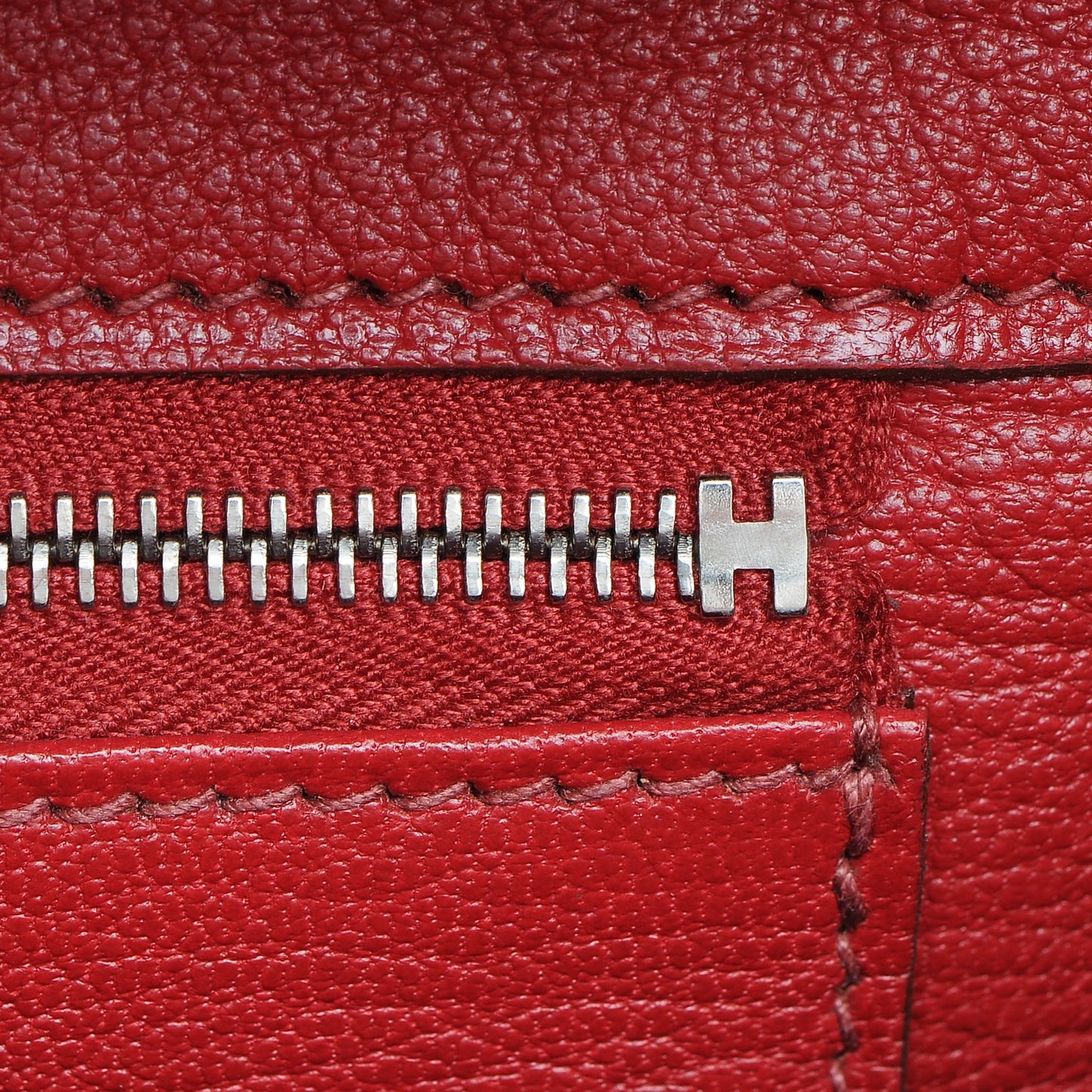 Togo Birkin 35 Rouge Garance