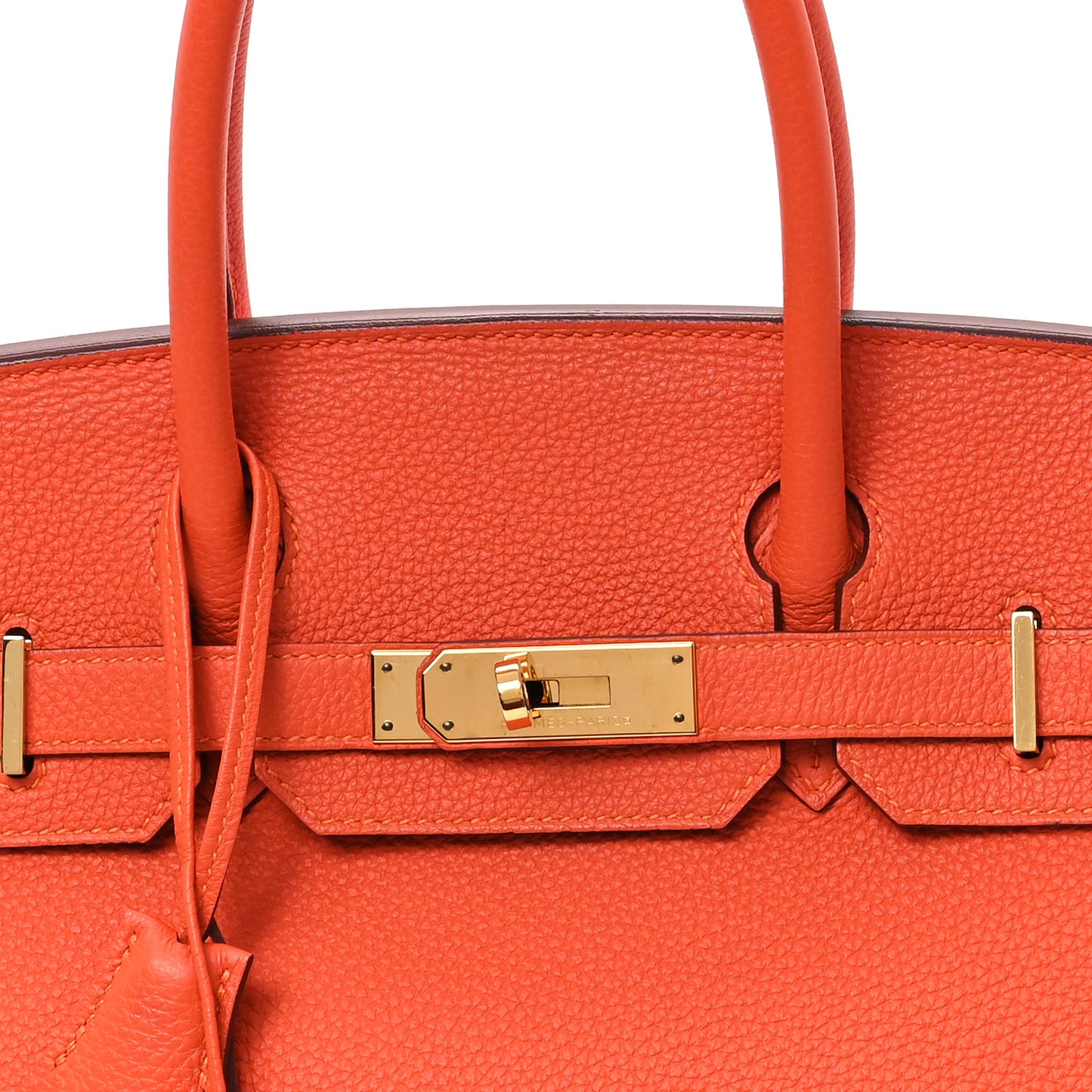 Togo Birkin 30 Feu