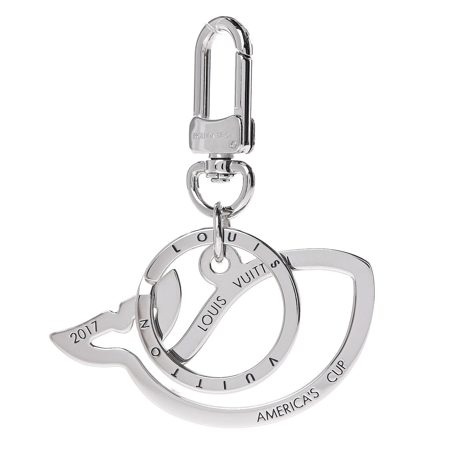 Louis Vuitton Americas Cup Tropicoral Whale Bag Charm Key Holder 1 of 2