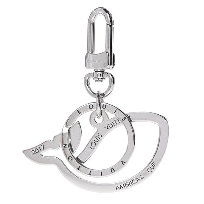 Louis Vuitton Americas Cup Tropicoral Whale Bag Charm Key Holder 1 of 2