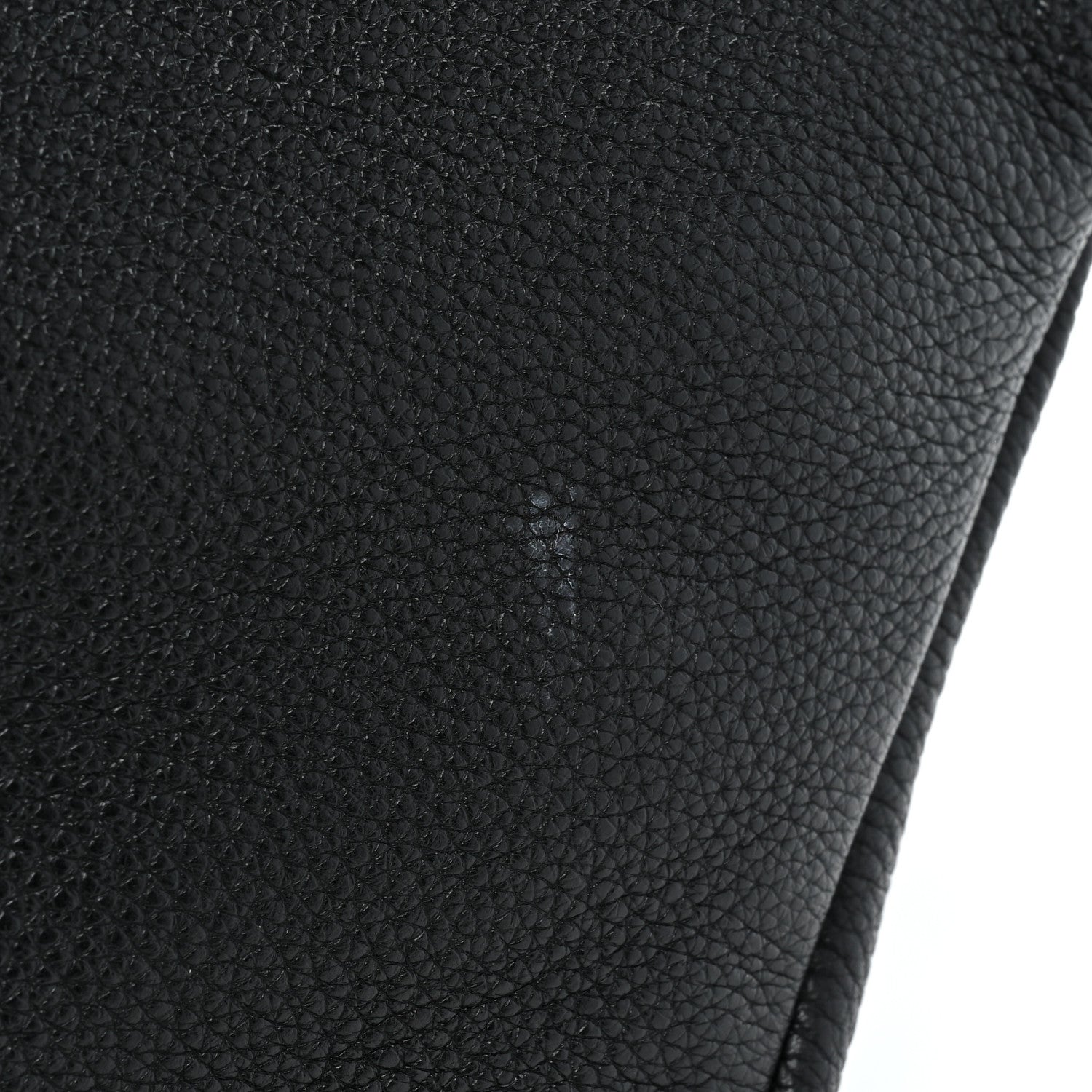 Gucci Grained Calfskin Logo Belt Bag Black 12 of 12