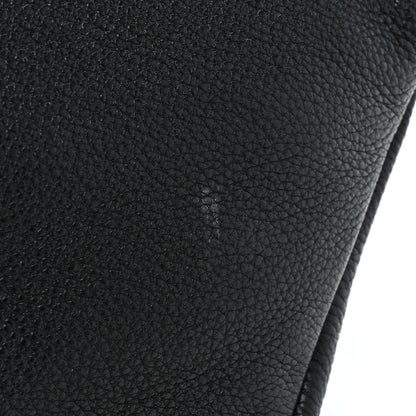 Gucci Grained Calfskin Logo Belt Bag Black 12 of 12