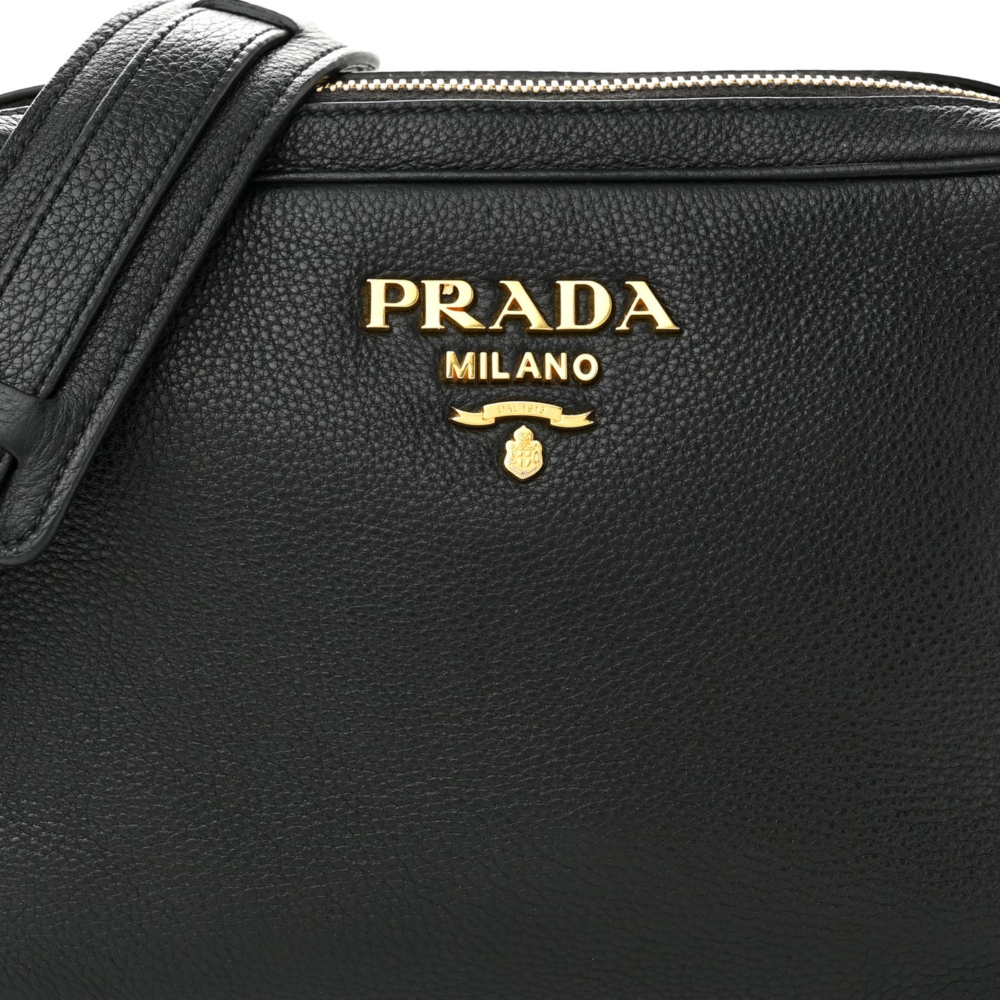 Vitello Phenix Camera Bag Black