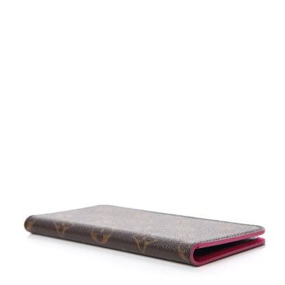 Louis Vuitton Monogram iPhone 7/8 Plus Folio Case Pink 4 of 6
