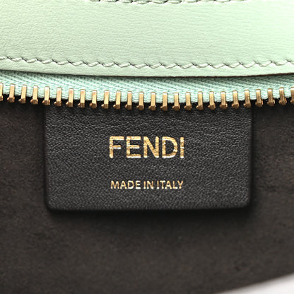 Fendi Vitello Palmellato Fendi O'Lock Swing Menta 6 of 10