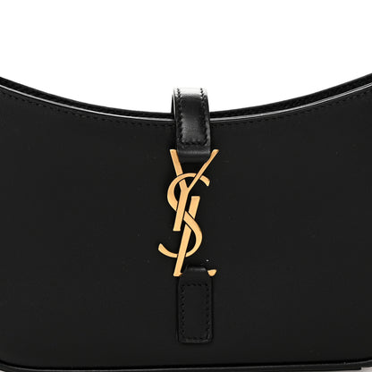 Saint Laurent Smooth Calfskin Le 5 A 7 Mini Hobo Black 7 of 9