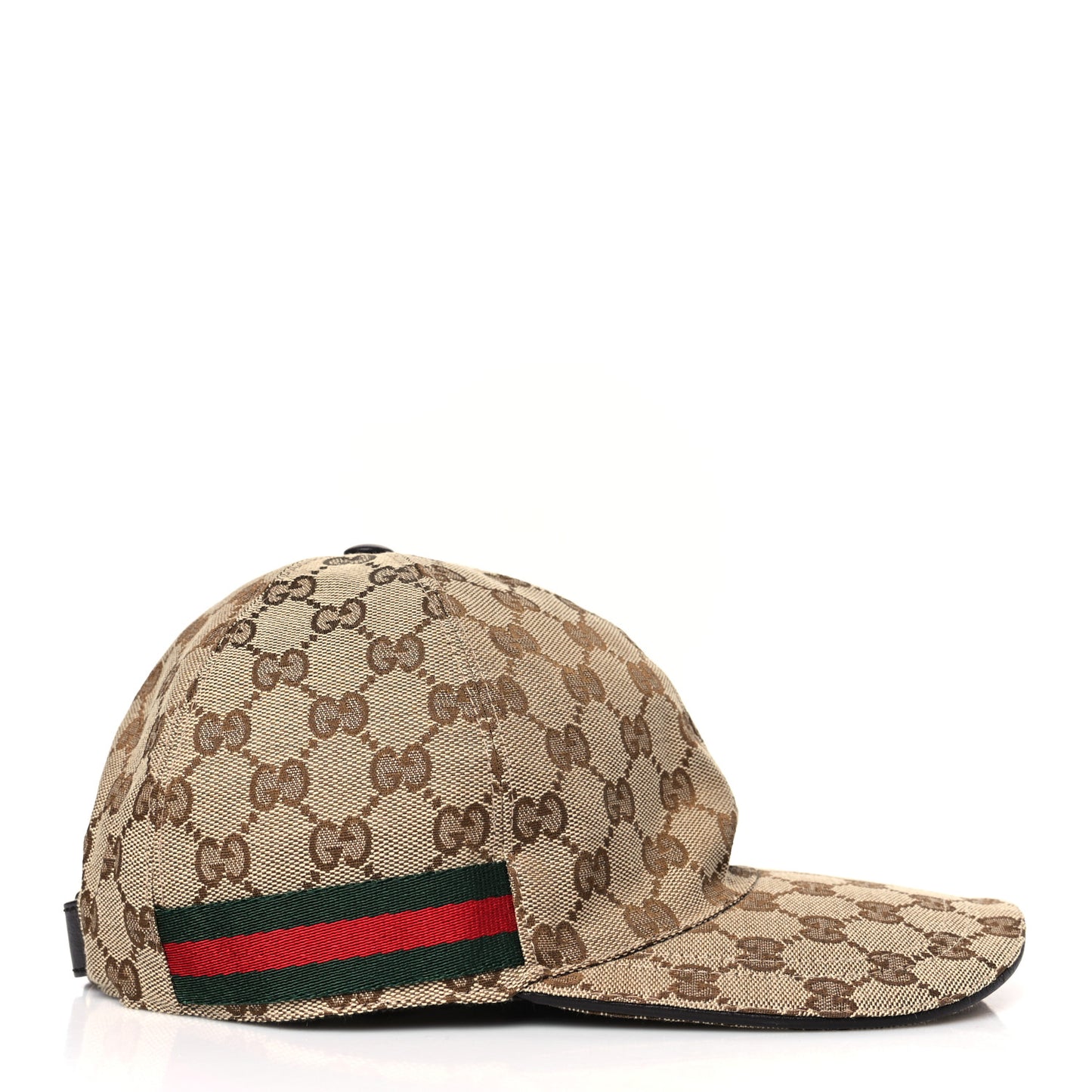 Monogram Web Baseball Hat S Beige Cocoa