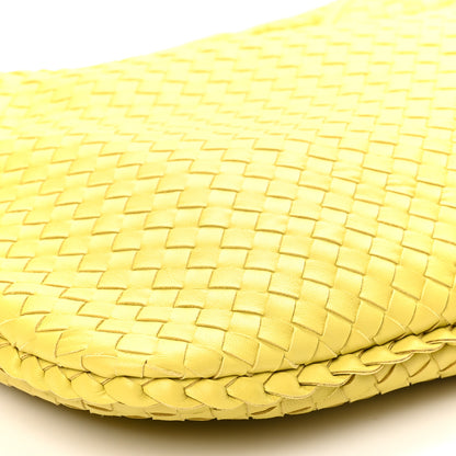 Bottega Veneta Nappa Intrecciato Large Veneta Hobo Buttercup 7 of 8