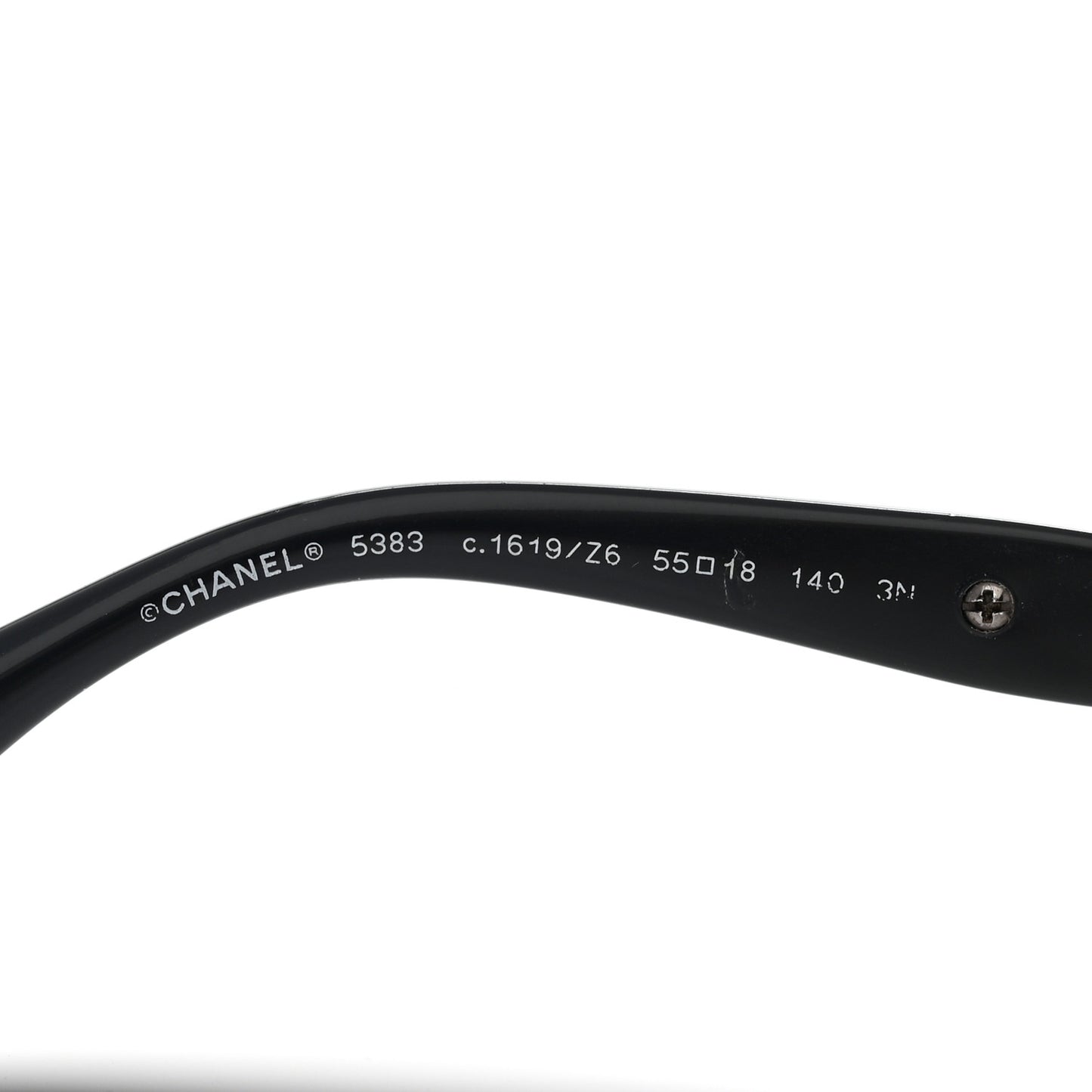 Square Winter Polarized Sunglasses 5383 Black