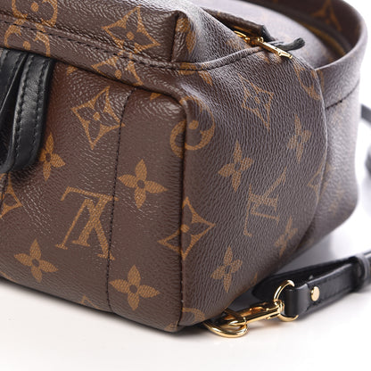 Louis Vuitton Monogram Palm Springs Backpack Mini 9 of 13