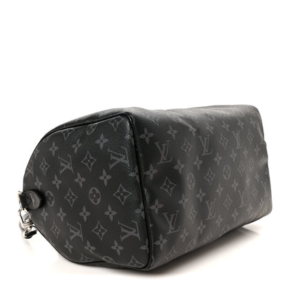 Louis Vuitton Monogram Eclipse Speedy Soft 30 4 of 10